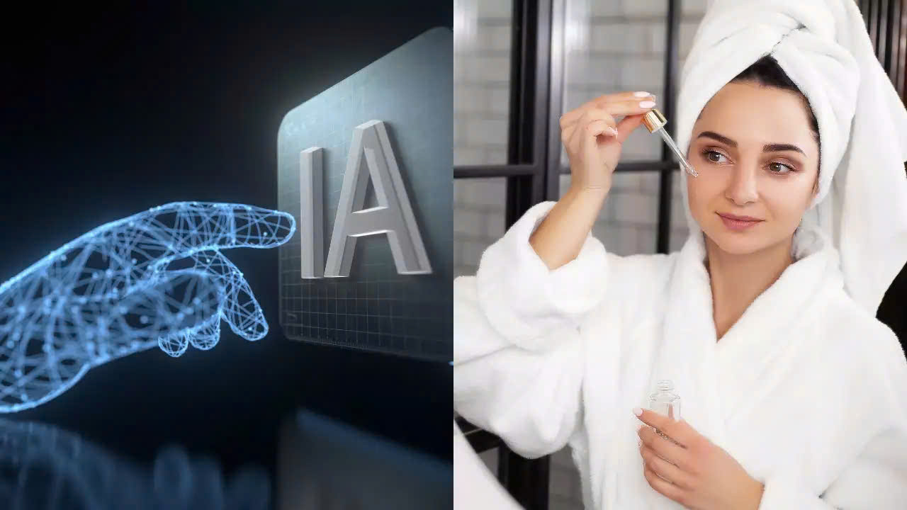 Trí tuệ nhân tạo (AI) đang làm thay đổi, đưa ngành làm đẹp lên tầm cao mới. (Ảnh internet)